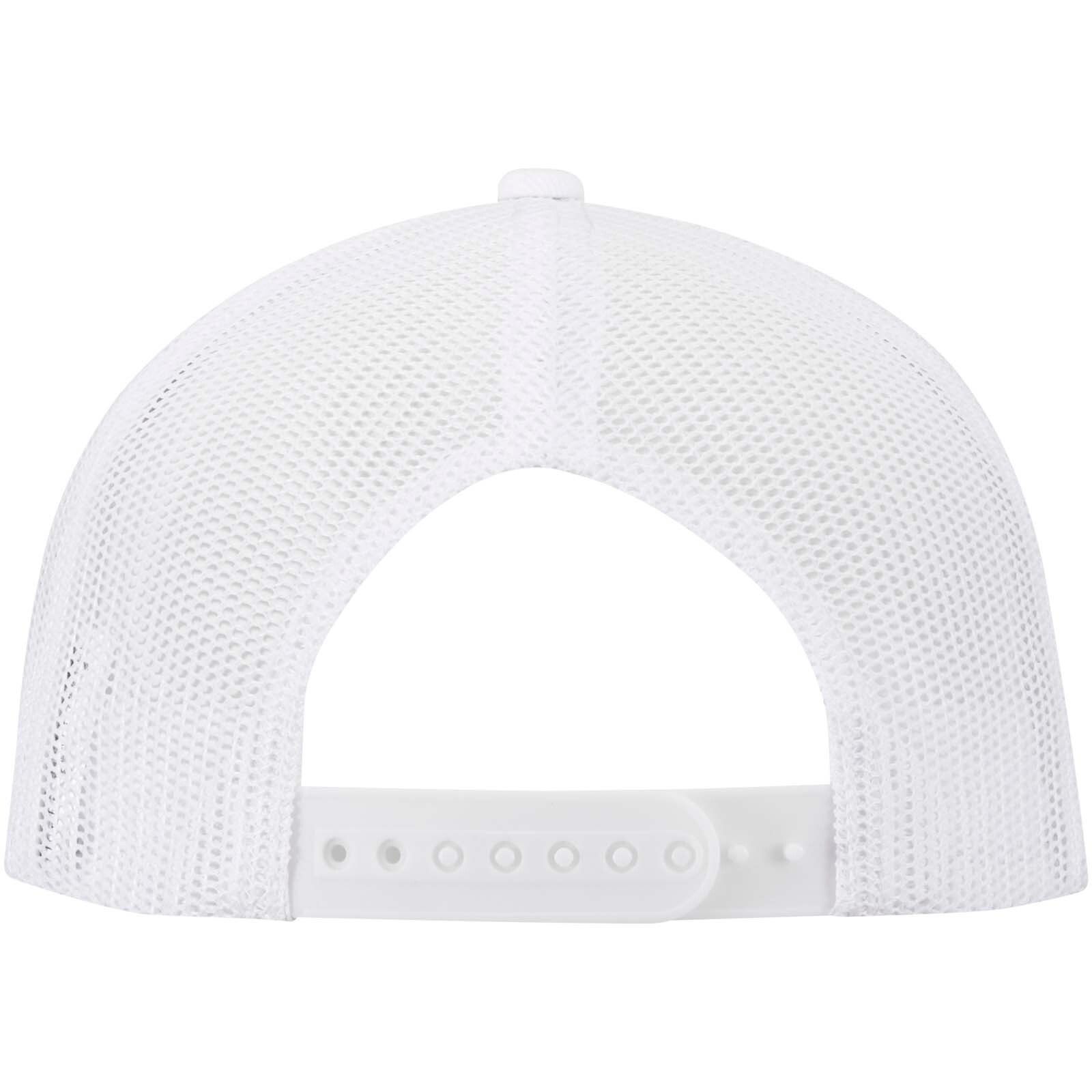 Drift Snapback Cap mit 6 Segmenten, 260 g/m2 - weiss-109