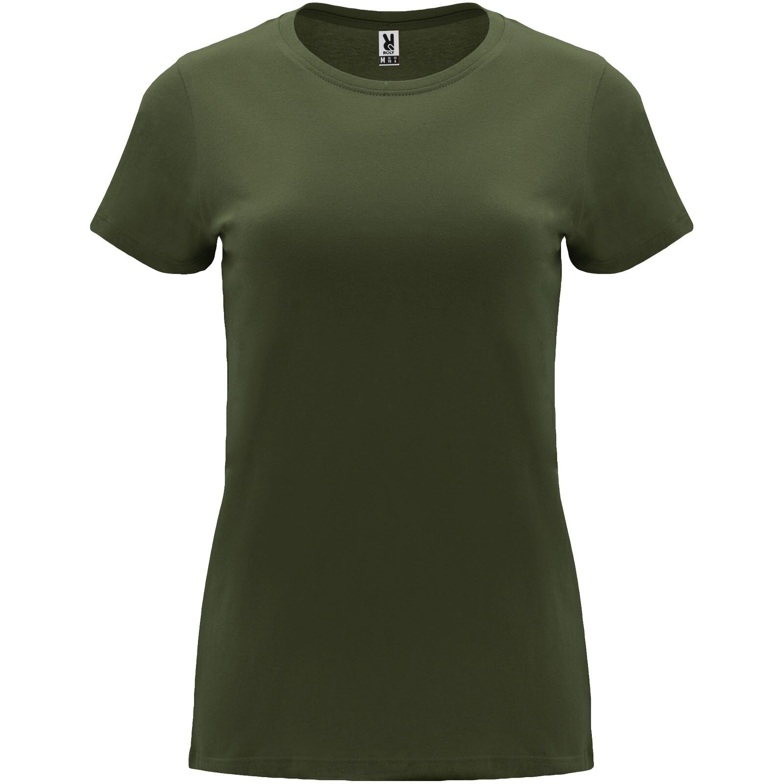 Capri T-Shirt für Damen - venture grün - L-51