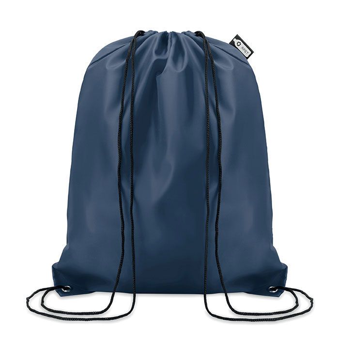 Beutel mit Kordelzug 190T RPET SHOOPPET - marineblau-452