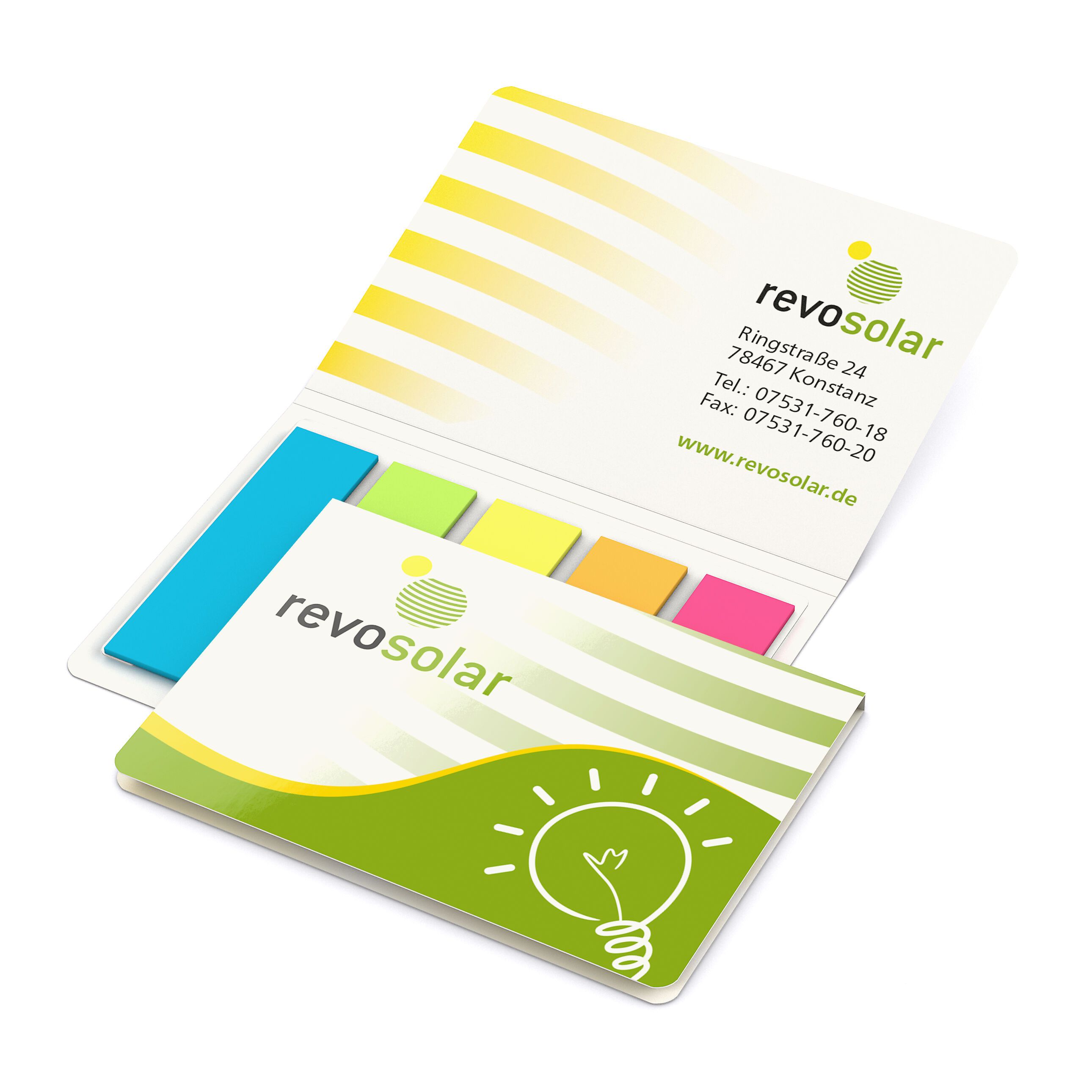 Haftmarker-Set Memo-Card RECYCLING-970