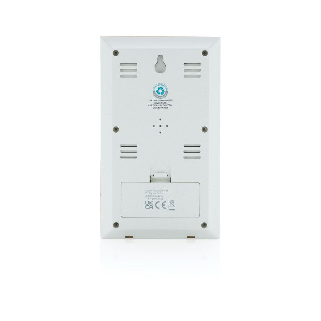 Utah Wetterstation aus RCS rKunststoff & Bambus - braun-290