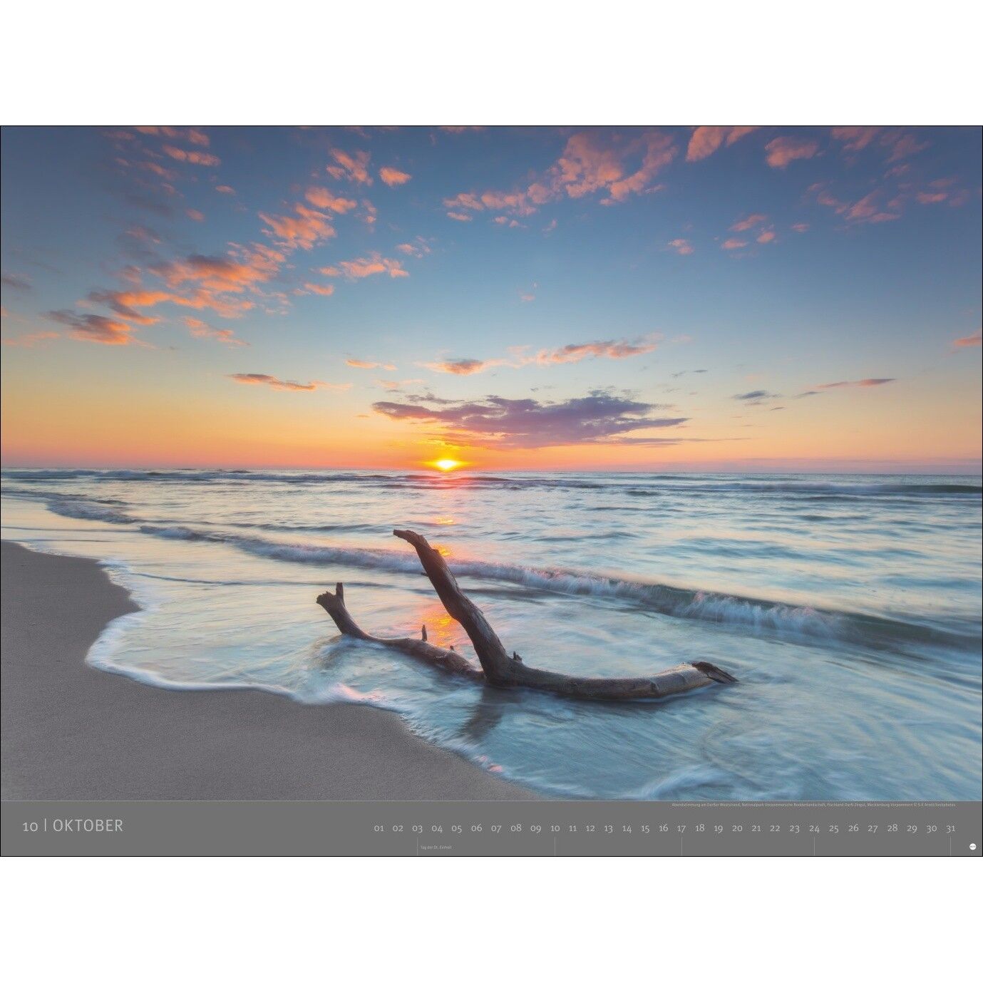 AvH Deutsche Nationalparks - Landschaft & Natur Kalender-485