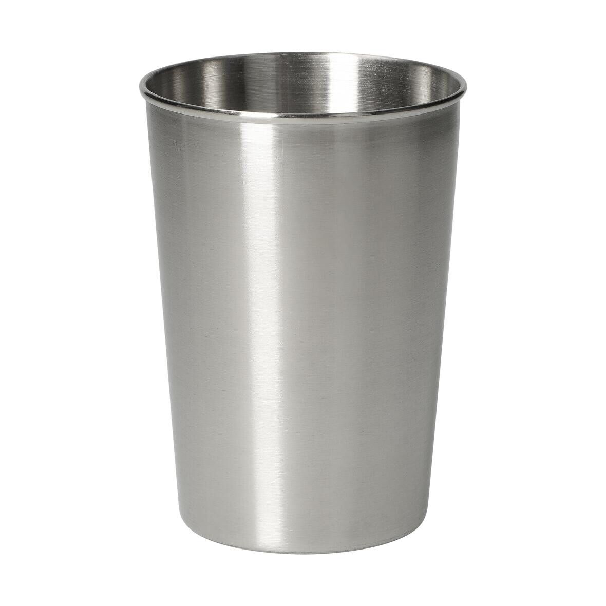 Edelstahlbecher Metallo, 270 ml - silber-209