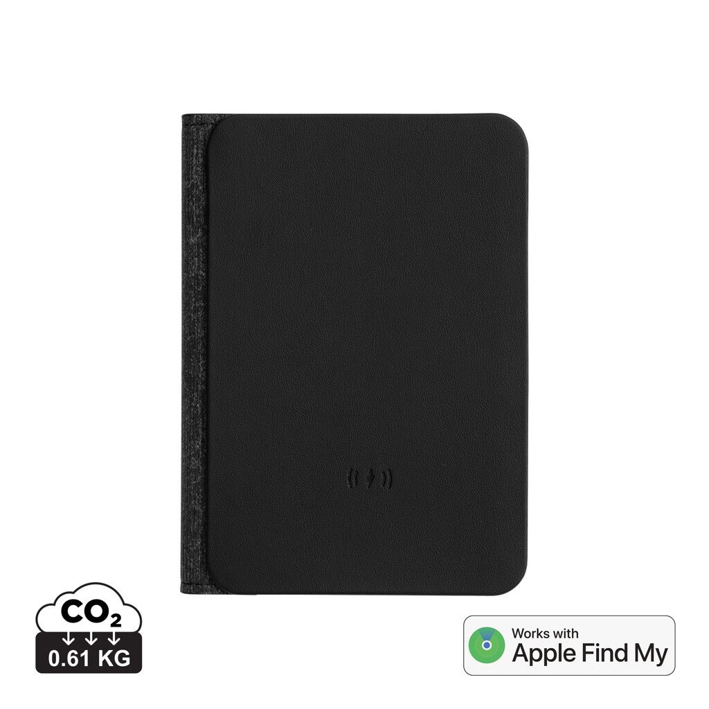 Travelfinder RCS Polyester Passtasche mit weltweiter Ortung - schwarz-282