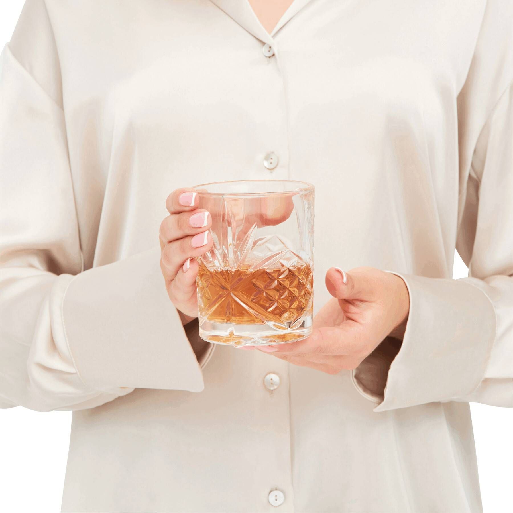 Whiskey-Gläser JIMMY'S DRINK - transparent-335