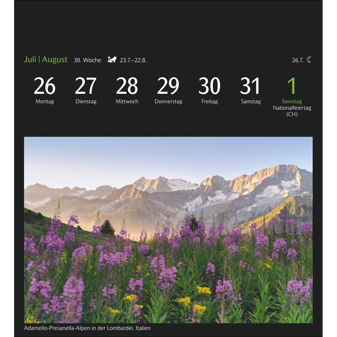 GEO Magische Natur Postkartenkalender-989