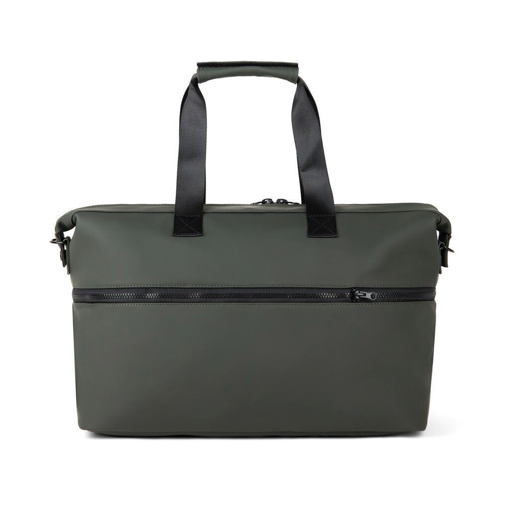 VINGA Baltimore RCS erweiterbare Wochenendtasche - grün-376