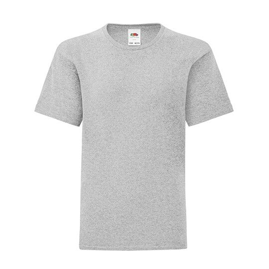 Kids´ Iconic T - heather grey-722