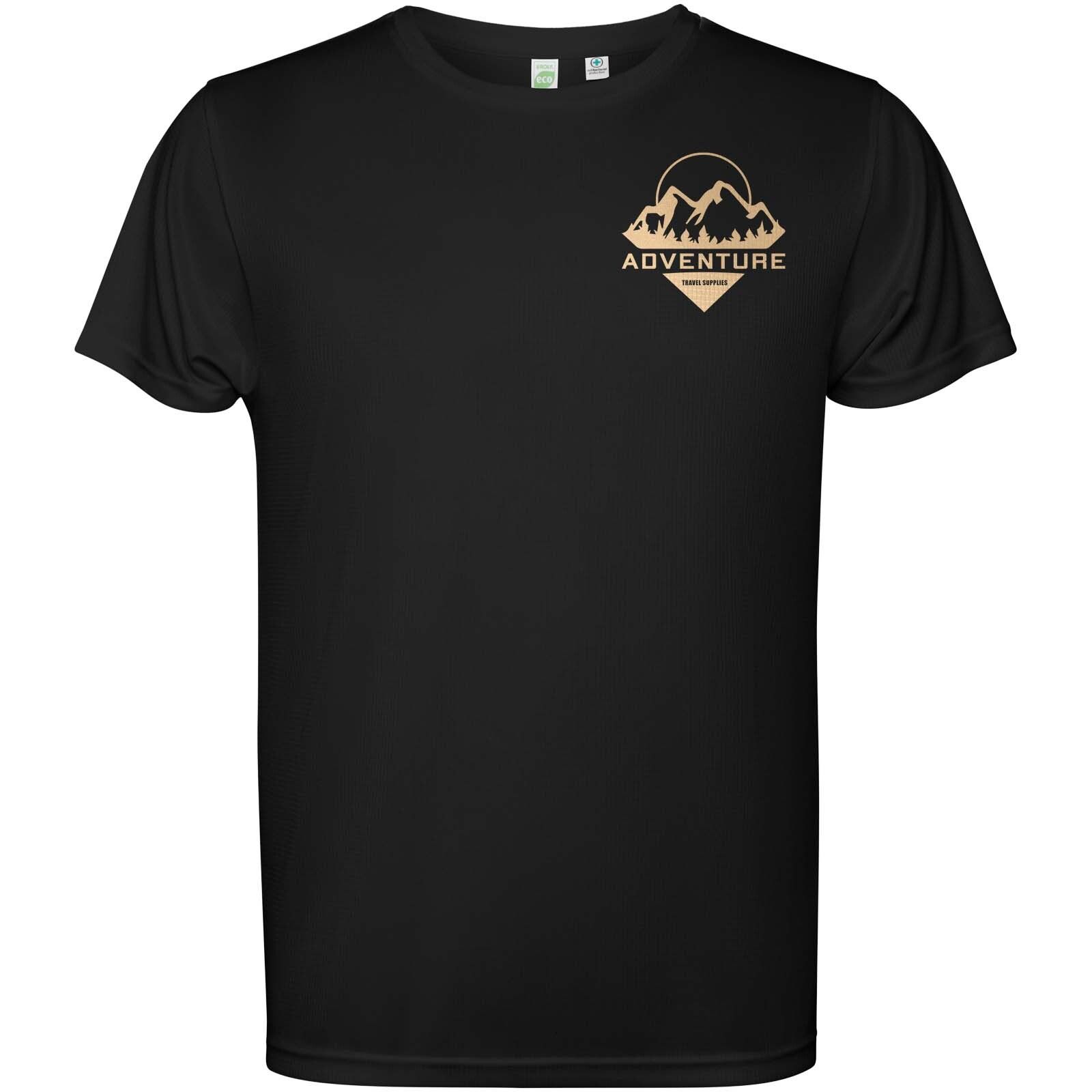 Estoril T-Shirt für Herren - schwarz - L-892