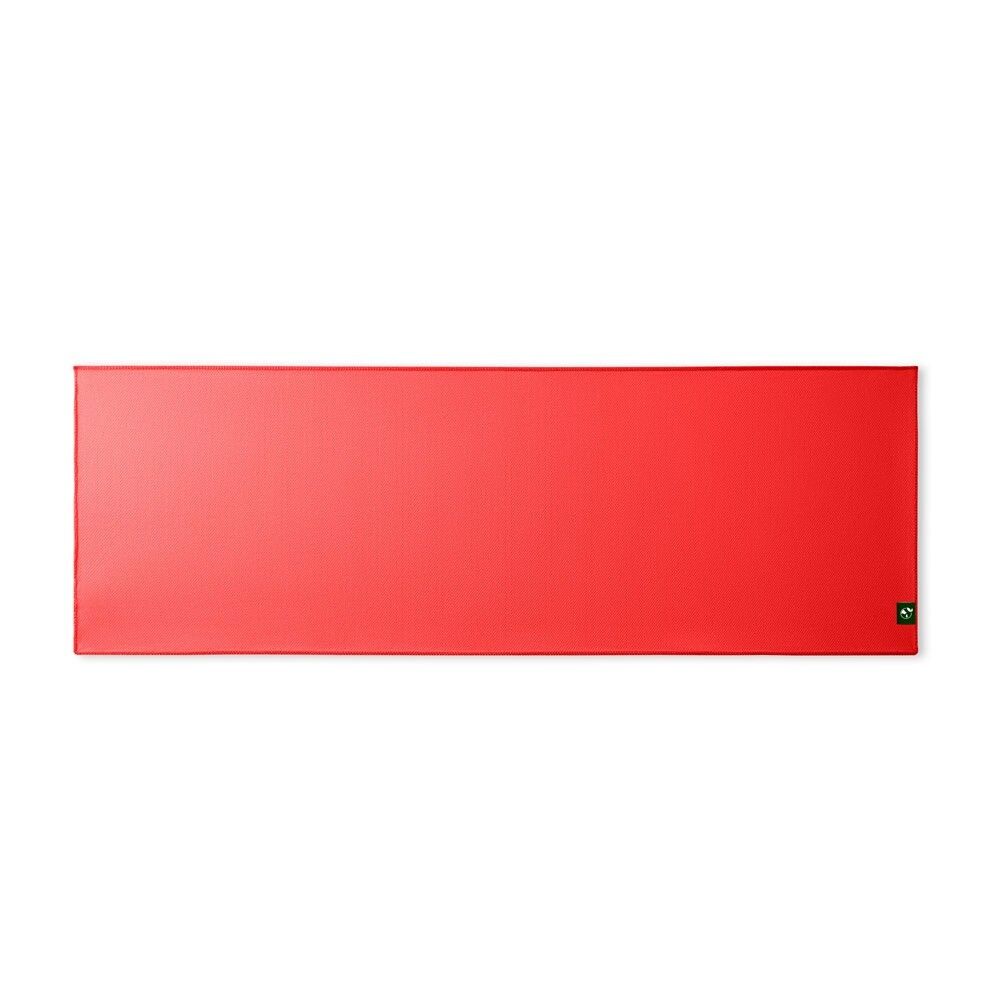 BERNAL Sporthandtuch aus recyceltem Polyester - rot-374