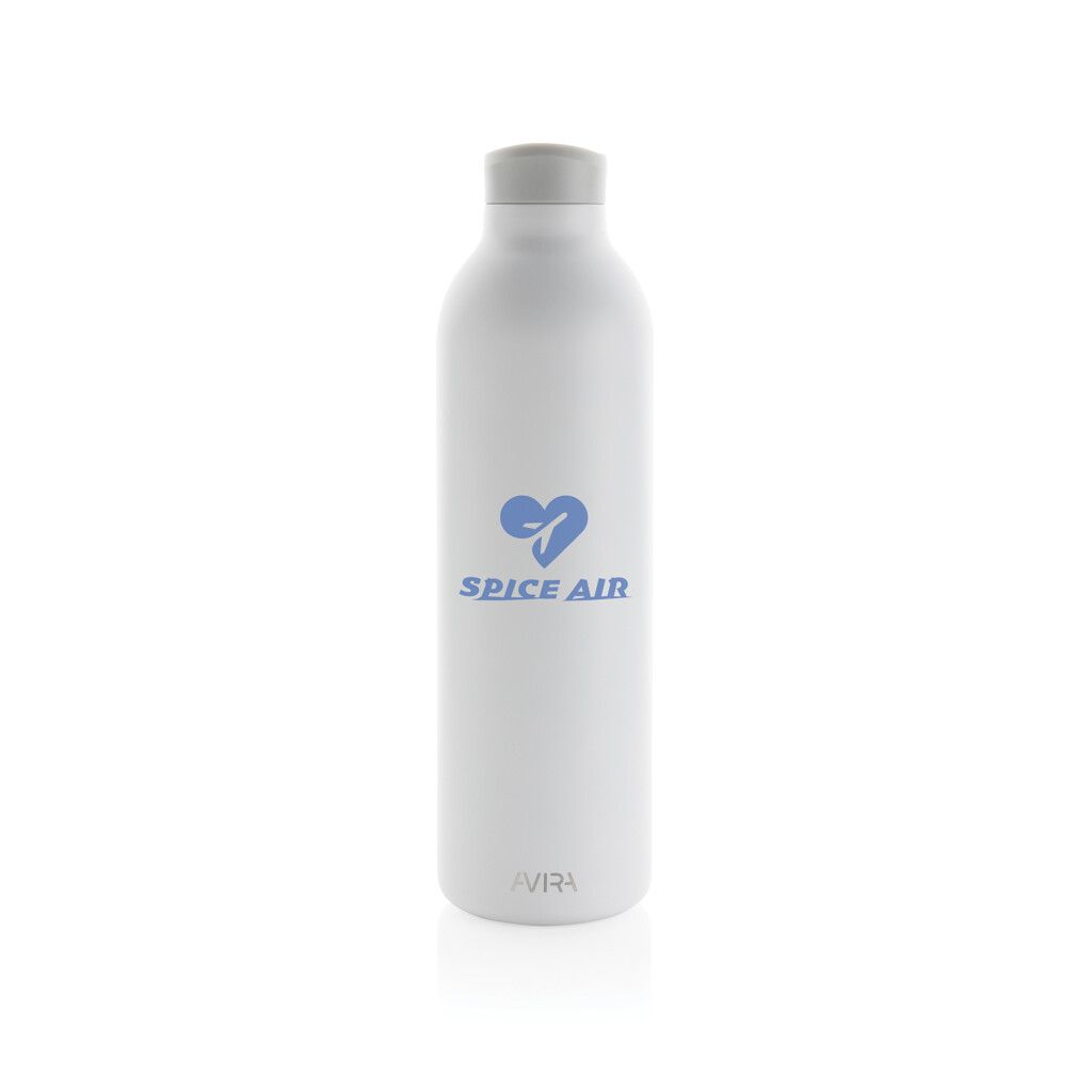 Avira Avior RCS recycelte Stainless-Steel Flasche 1L - weiß-816