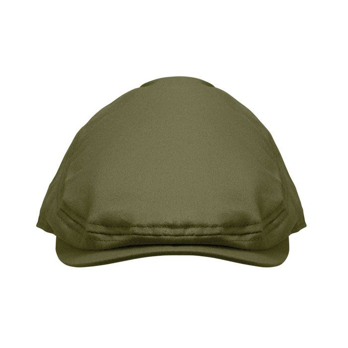 Newsboy-Kappe 235 g/m² FLAT PEAK - armeegrün-229