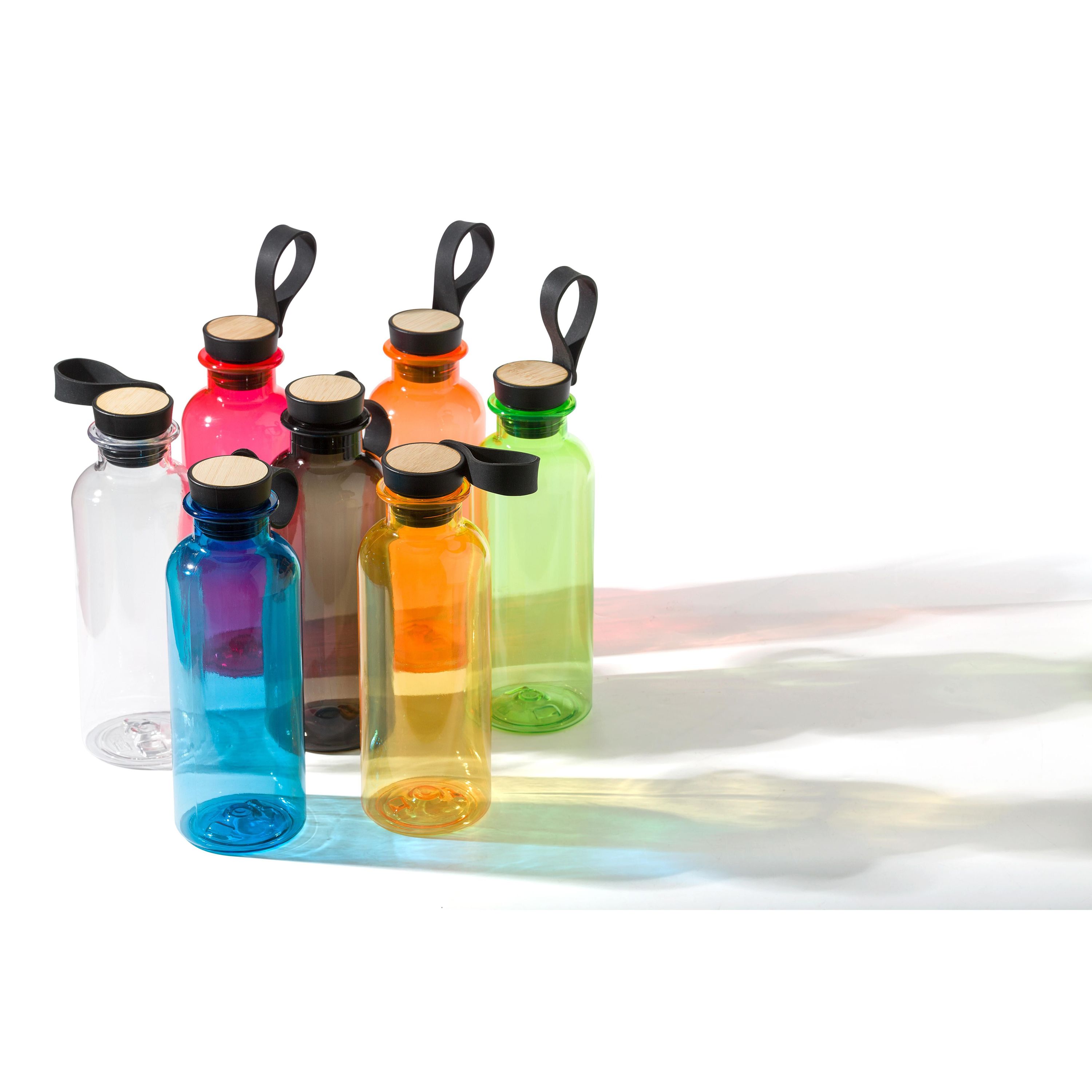 rPET-Trinkflasche 500 ml Laia - limettengrün-101