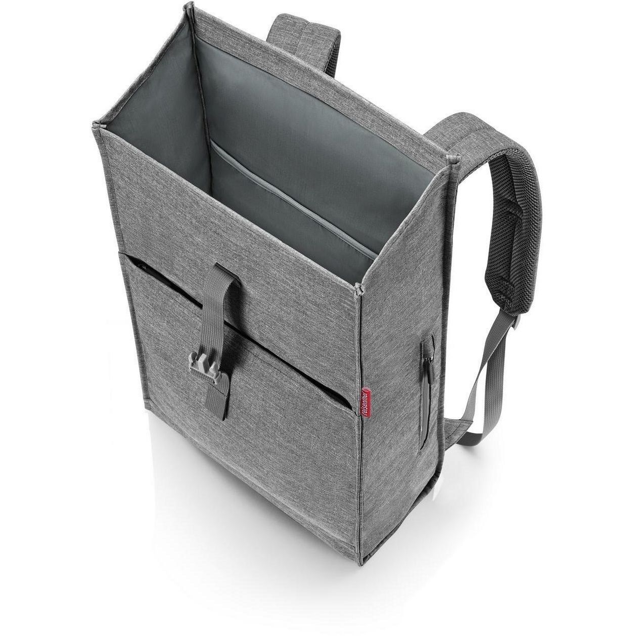Urban Rolltop - twist silver-841