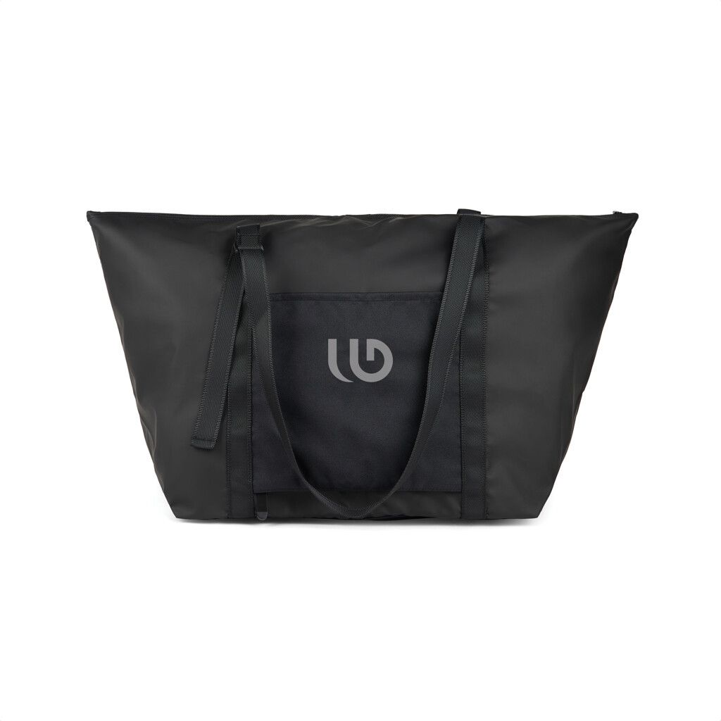 VINGA Livorno Wochenendtasche aus GRS recyceltem Polyester - schwarz-707