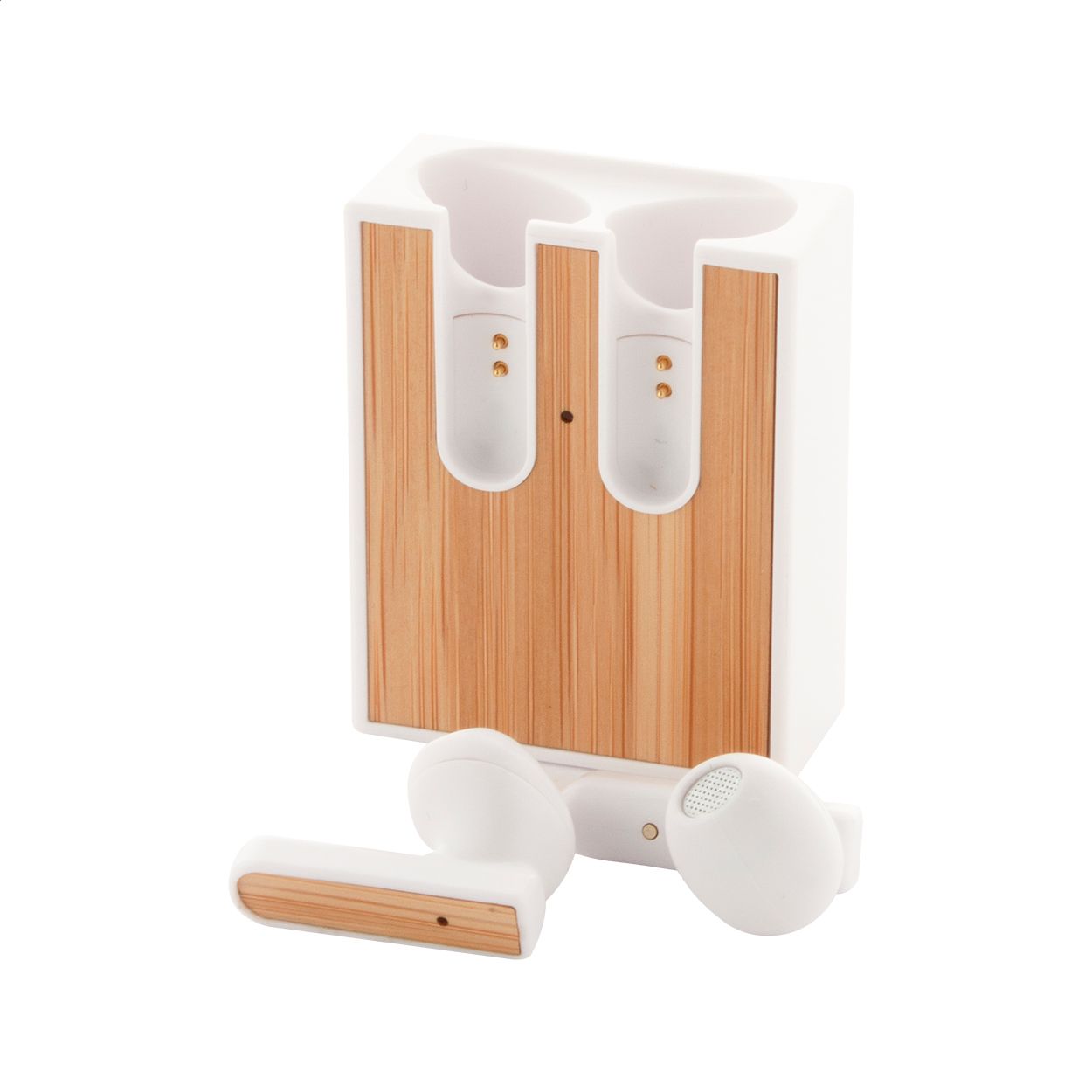 Bluetooth-Kopfhörer Rabsody - natur - weiß-248