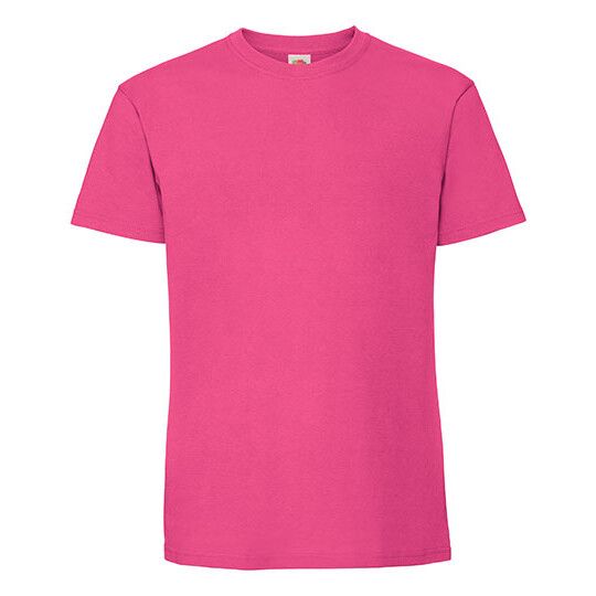 Iconic 195 Ringspun T - fuchsia-879