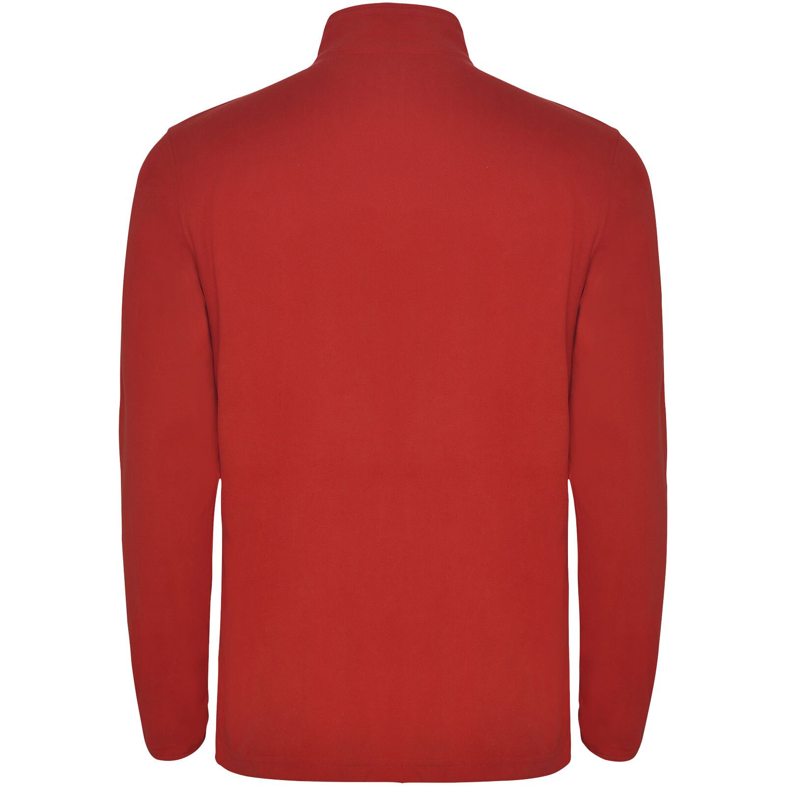 Himalaya 1/4 Zip - Fleecepullover für Herren - rot - M-539
