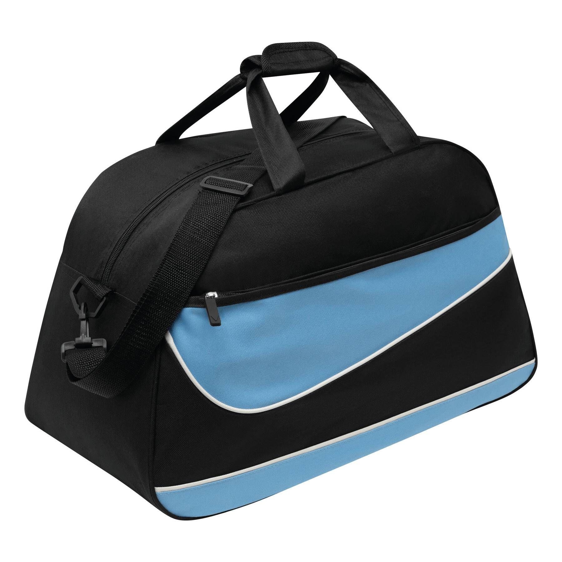 Sporttasche PEP - blau - schwarz-460