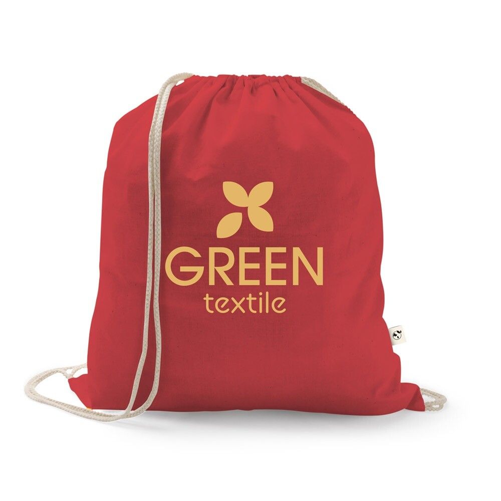 ISTANBUL Rucksack aus recycelter Baumwolle, Polyester - rot-80