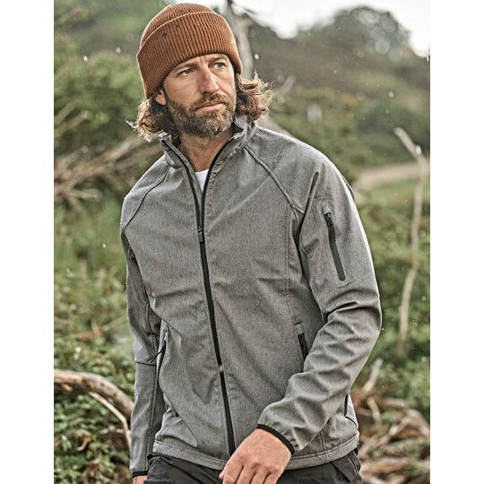 Men´s Lightweight Performance Softshell Jacket - black-169
