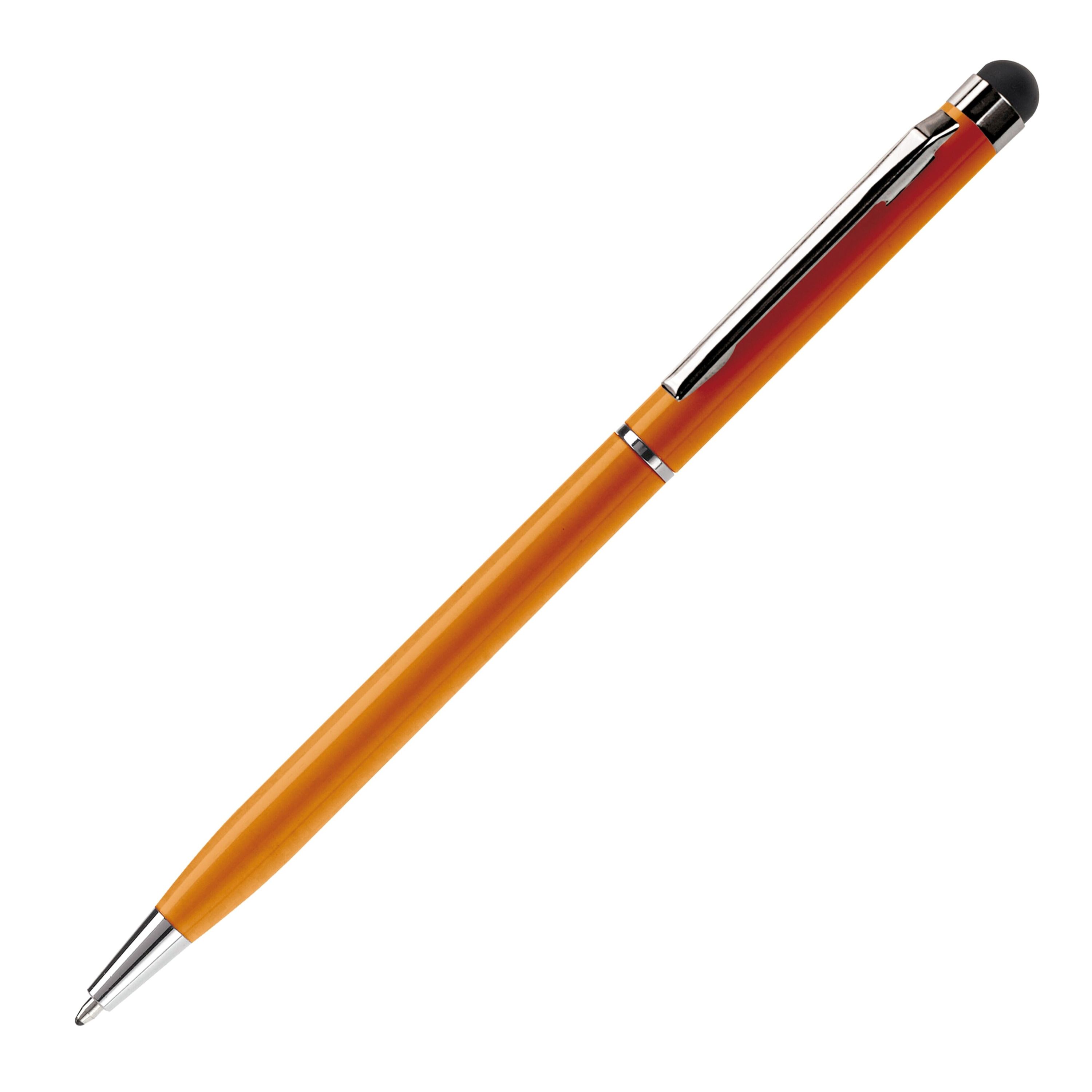 Kugelschreiber mit Touch - orange-950