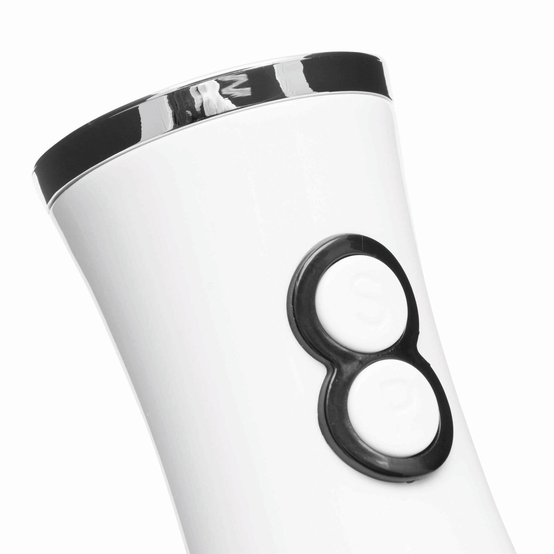 Salz- & Pfeffermühle SALT N&acute; PEPPER - silber - weiß-87