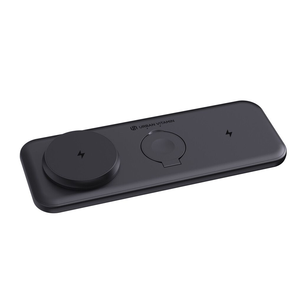 Urban Vitamin Torrance 3-in-1 15W-RCS-Magnetladegerät - schwarz-714
