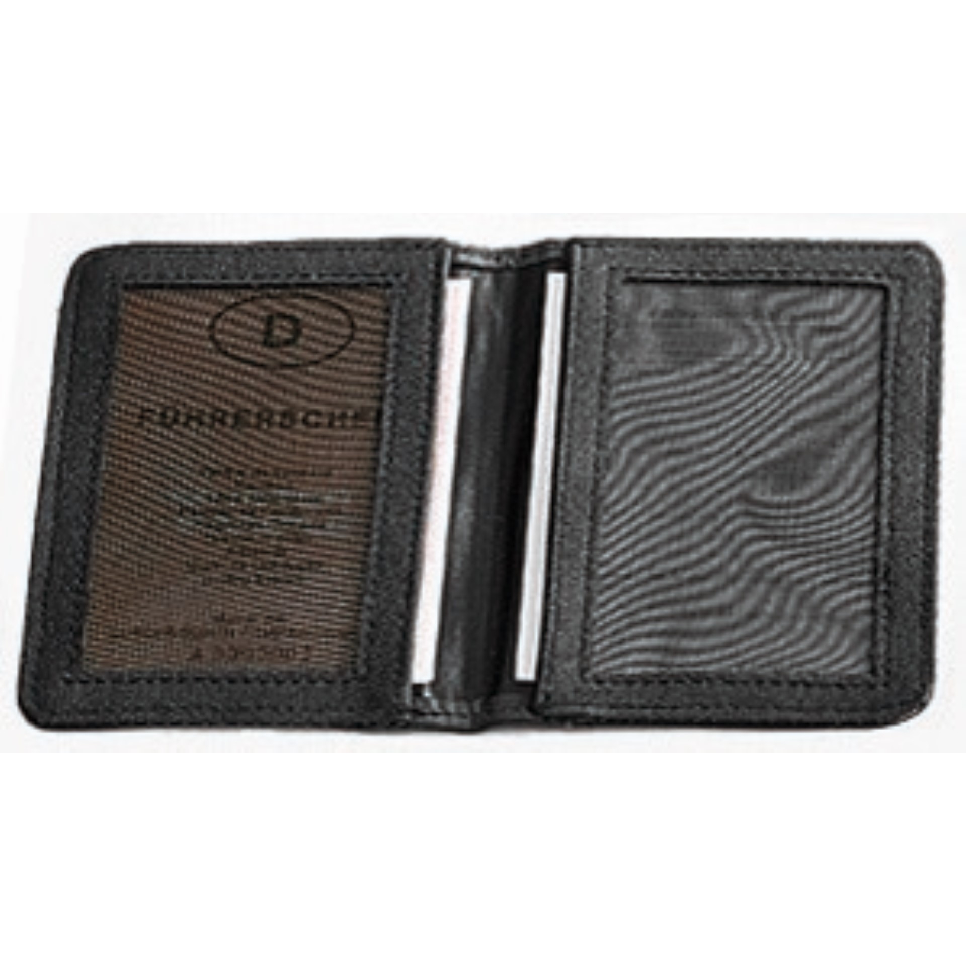 CreativDesign® Ausweistasche "Paper 2" - schwarz-857