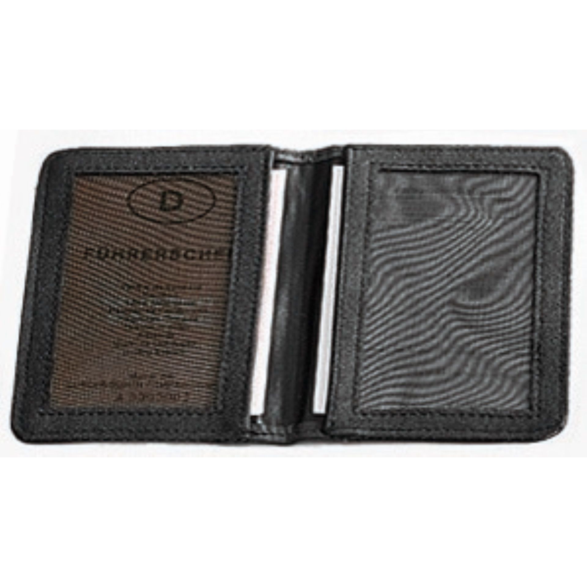 CreativDesign® Ausweistasche "Paper 2" - schwarz-857