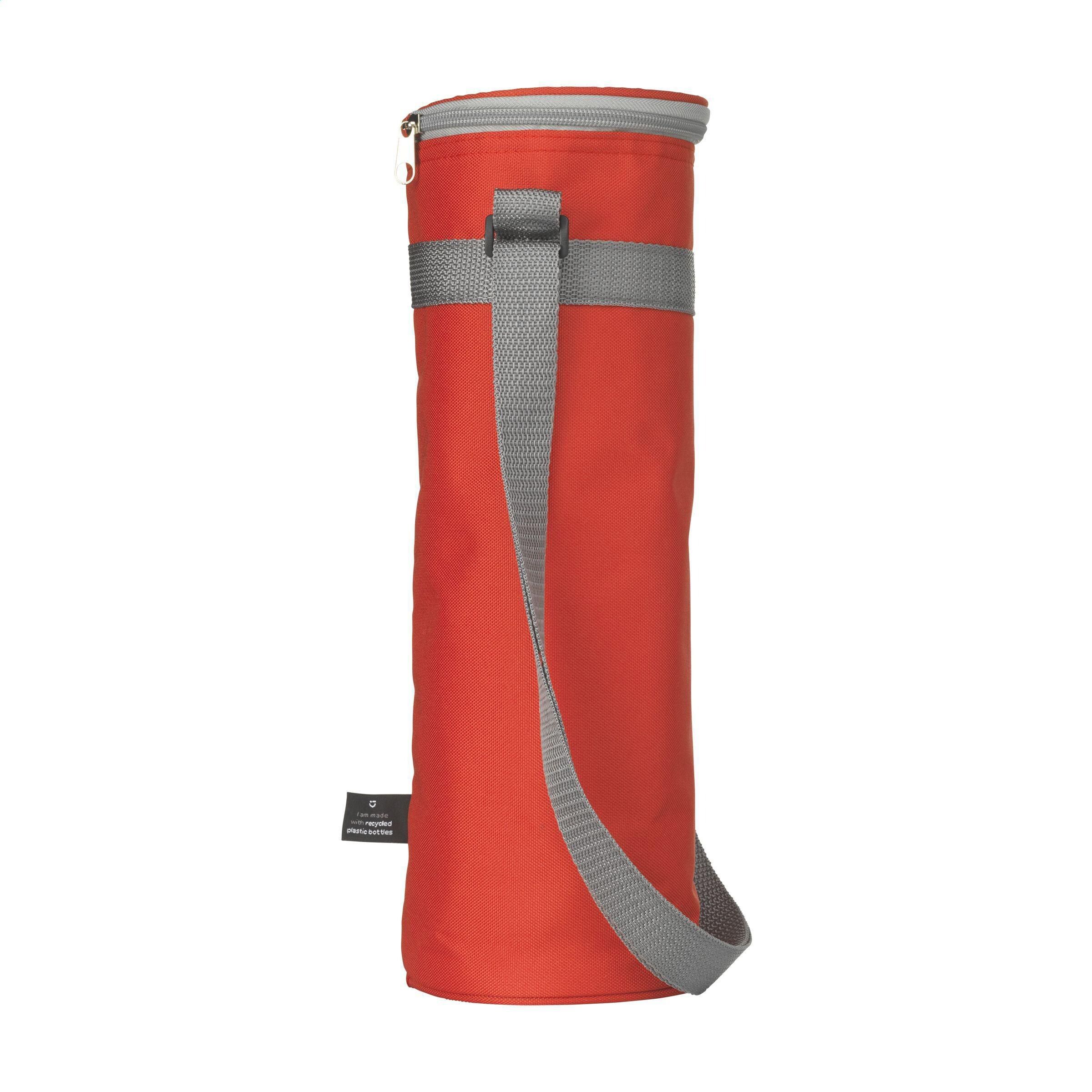 BottleCooler GRS RPET Kühltasche - rot-97