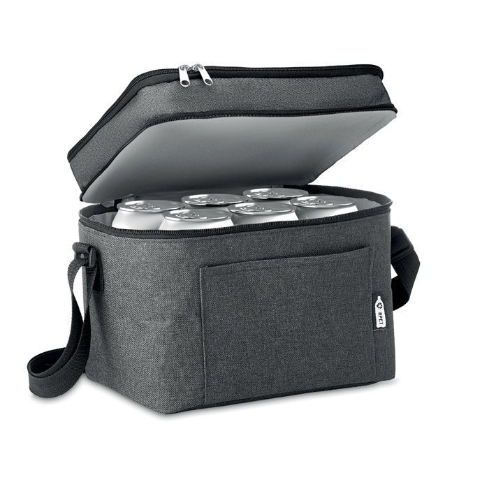 RPET Kühltasche ICECUBE - schwarz-908