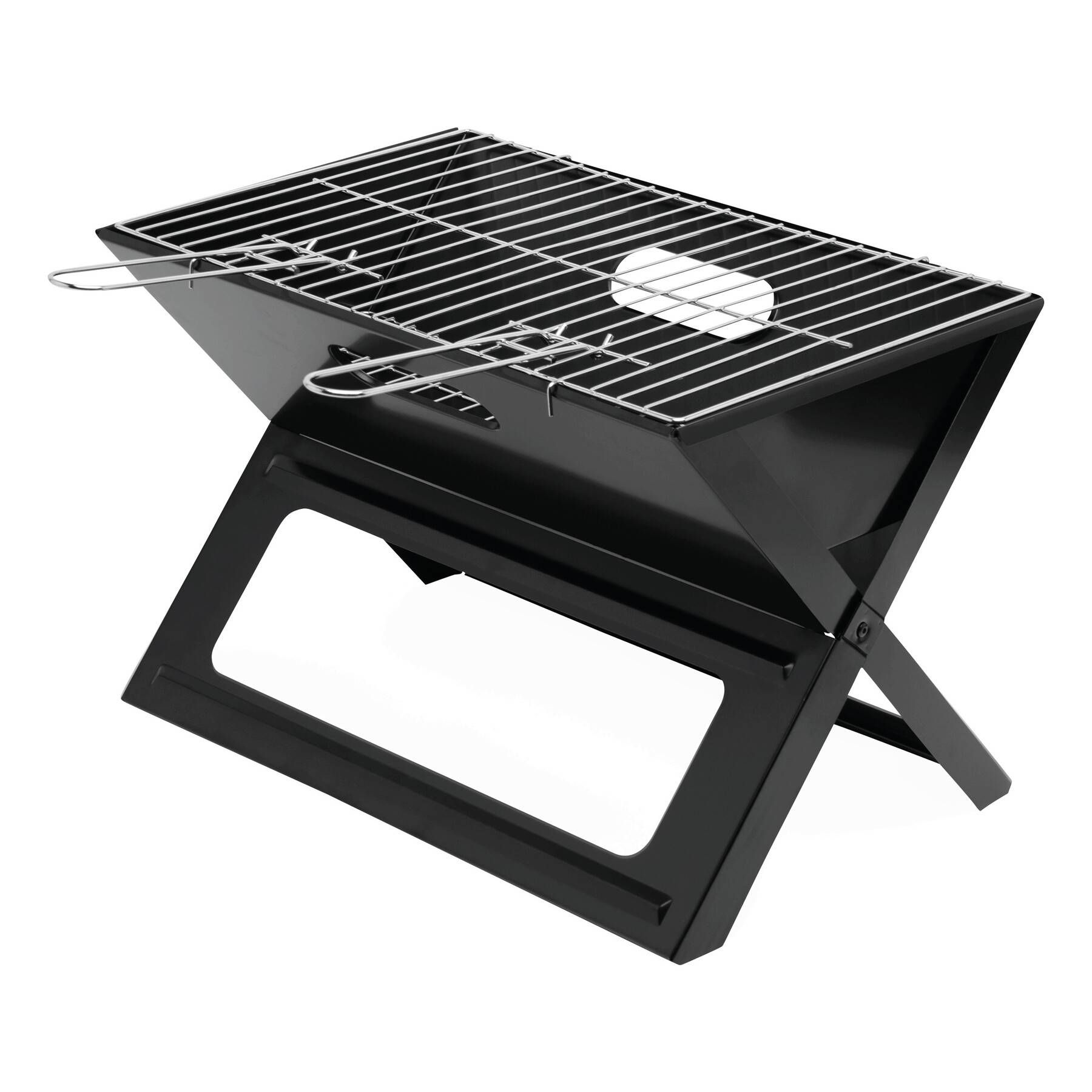 Klappgrill SUMMER EVENING 2.0 - schwarz - silber-92
