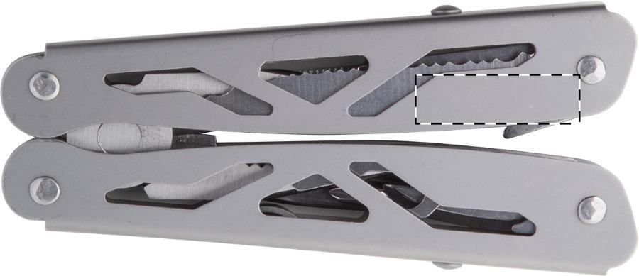 Veredelungsposition Multi-Tool - für Linkshänder