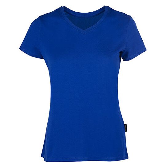 Women´s Luxury V-Neck Tees - royal blue-563