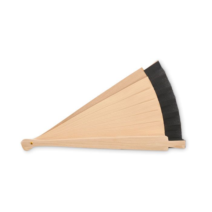 Fächer WOODFAN - schwarz-798