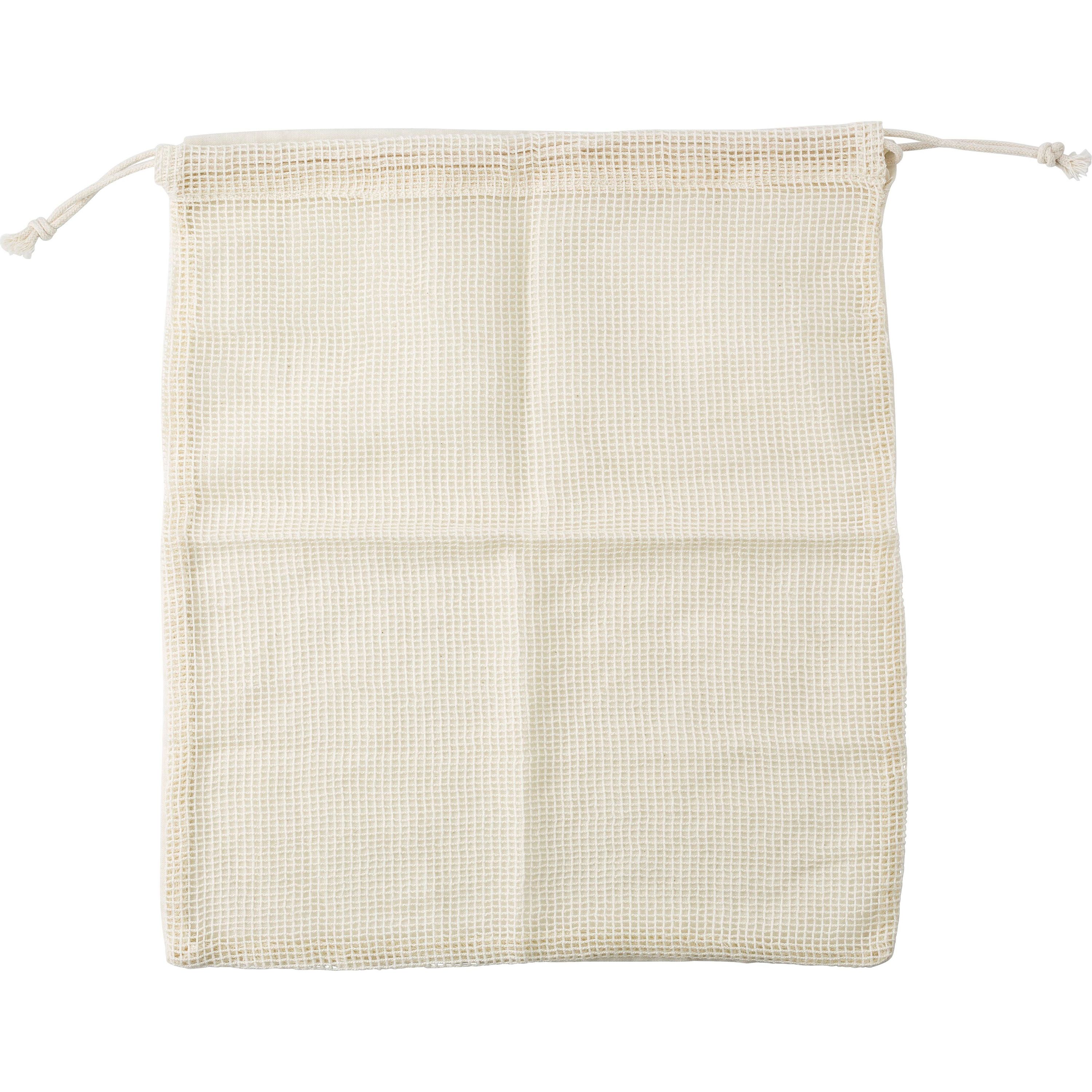 Organic cotton fruits and vegetables bag Freddy - khaki-137
