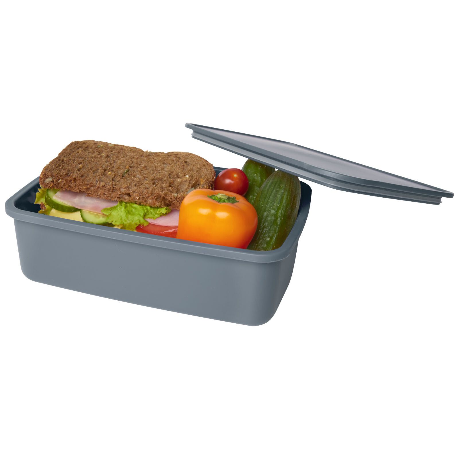Dovi 800 ml Lunchbox - schiefergrau-773