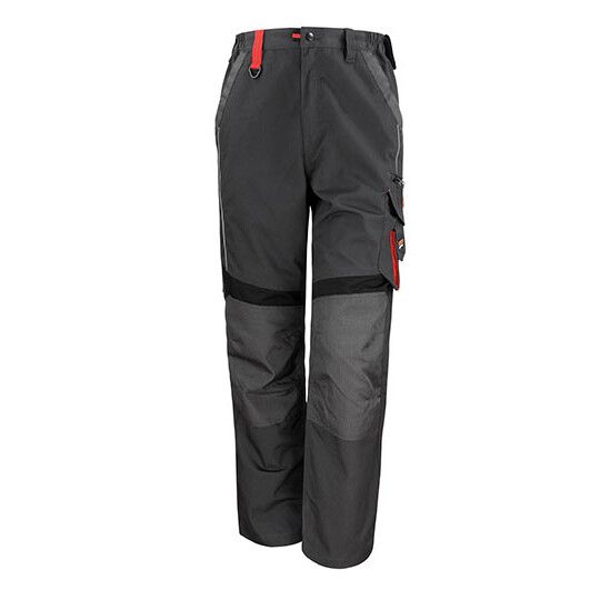 Technical Trouser - grey - black-102