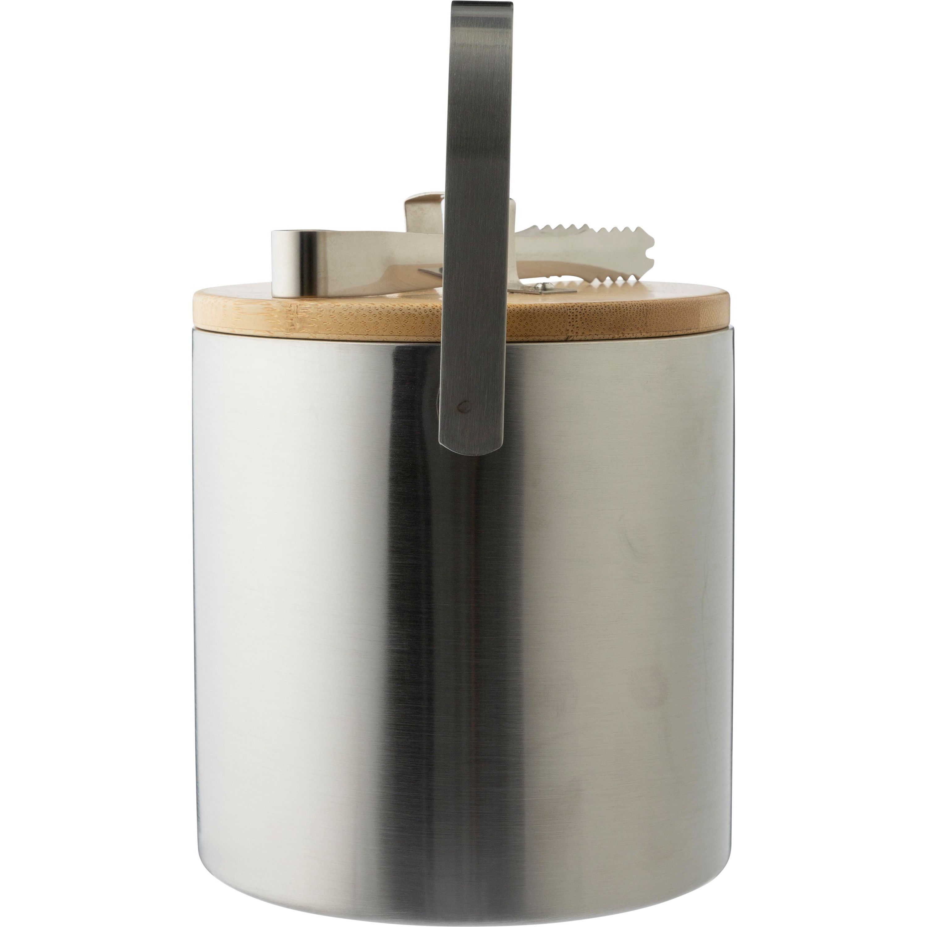 Doppelwandiger Eiskübel aus Edelstahl Fenwick - silber-62