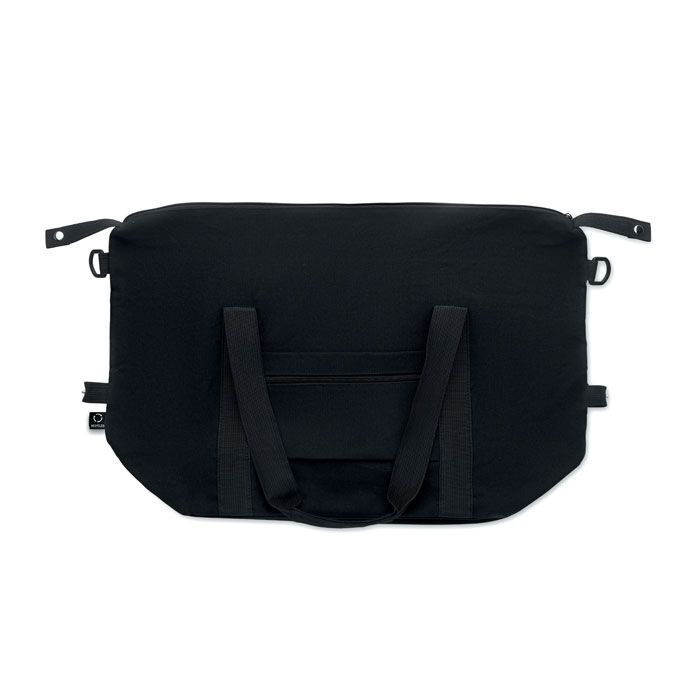 Weekender recy. Materialien KOPER TOTE - schwarz-395
