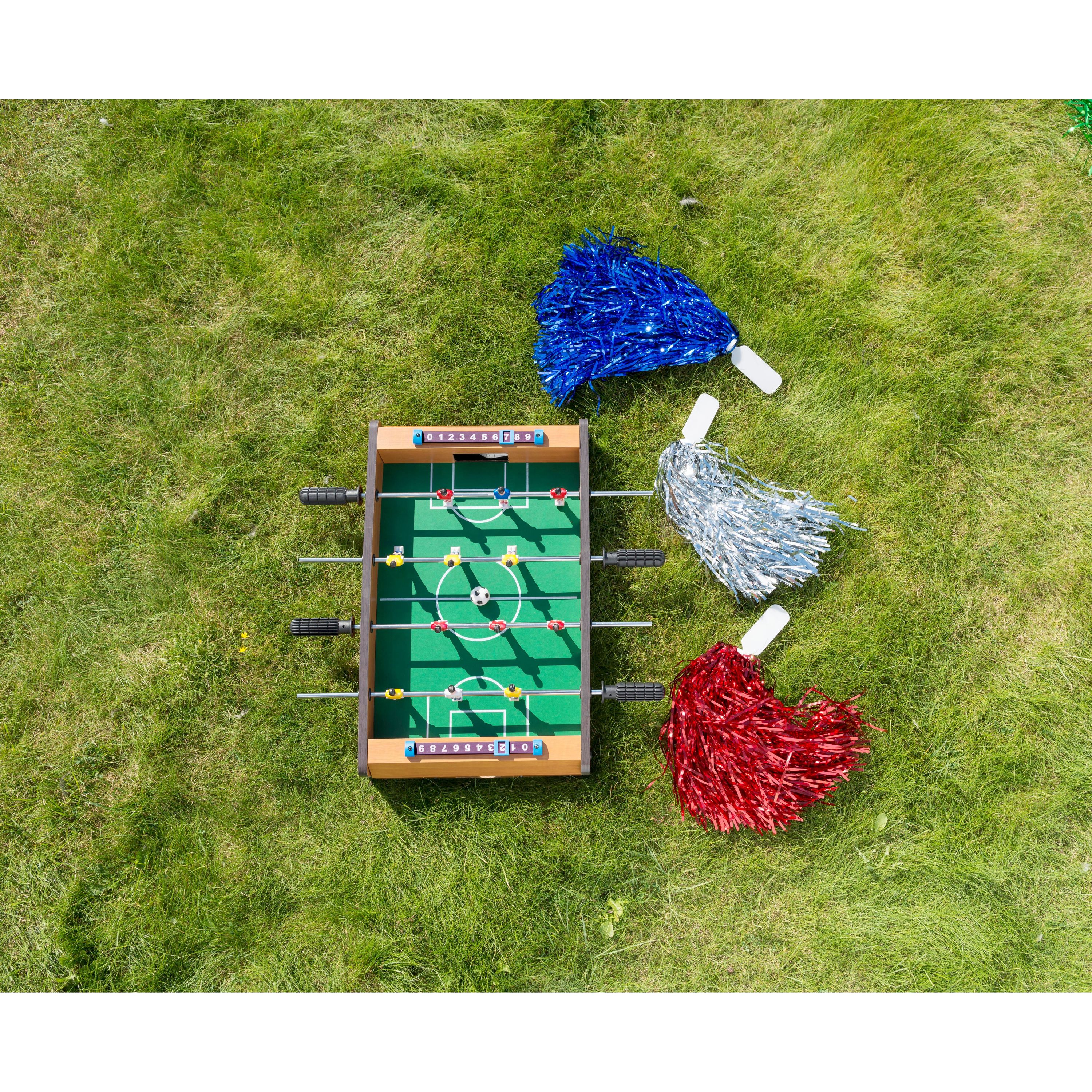 Fußball-Tischkicker aus Holz/Kunststoff/Metall Alina - custom - multicolor-796