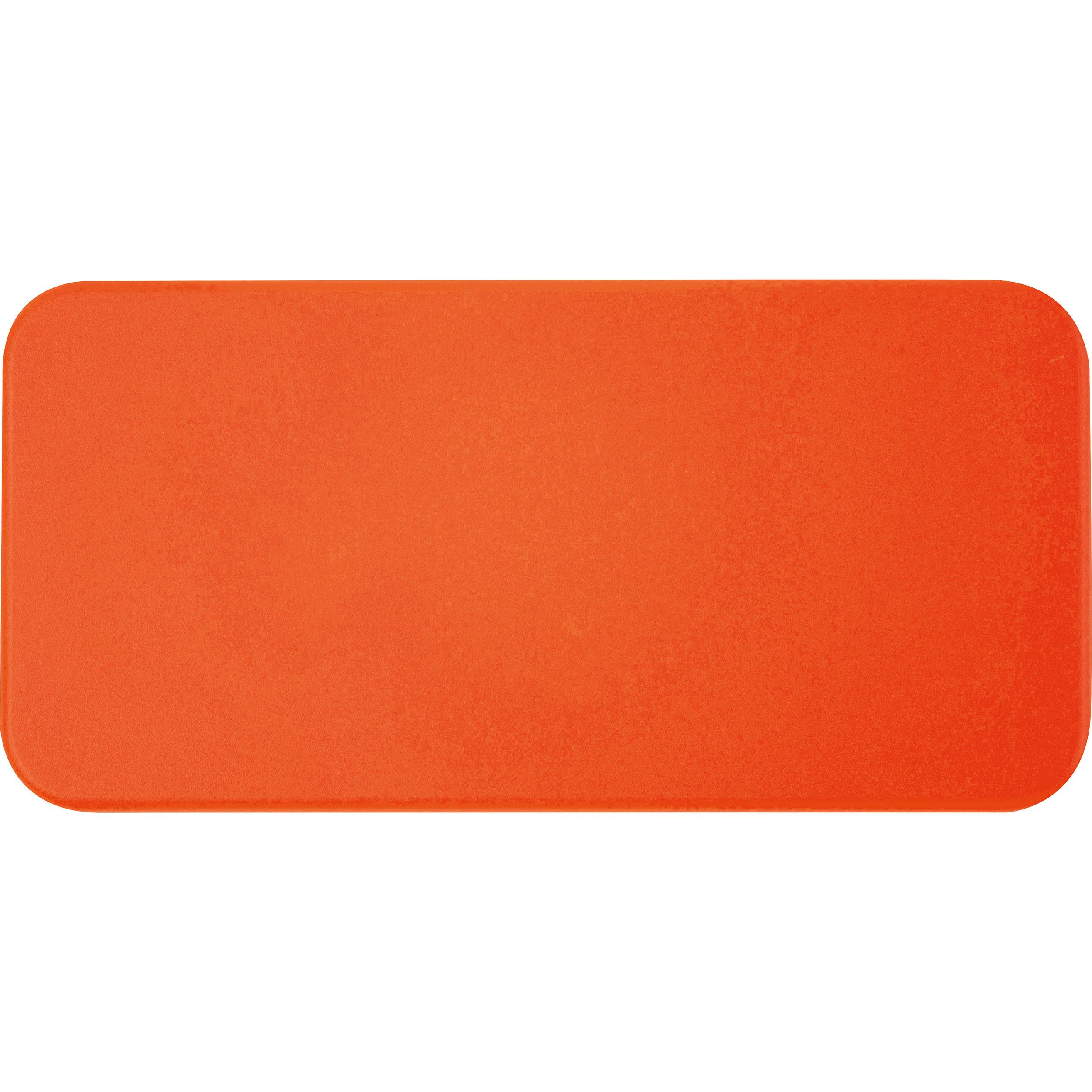 Recycelte Powerbank 10.000 mAh PRESTON - orange-243