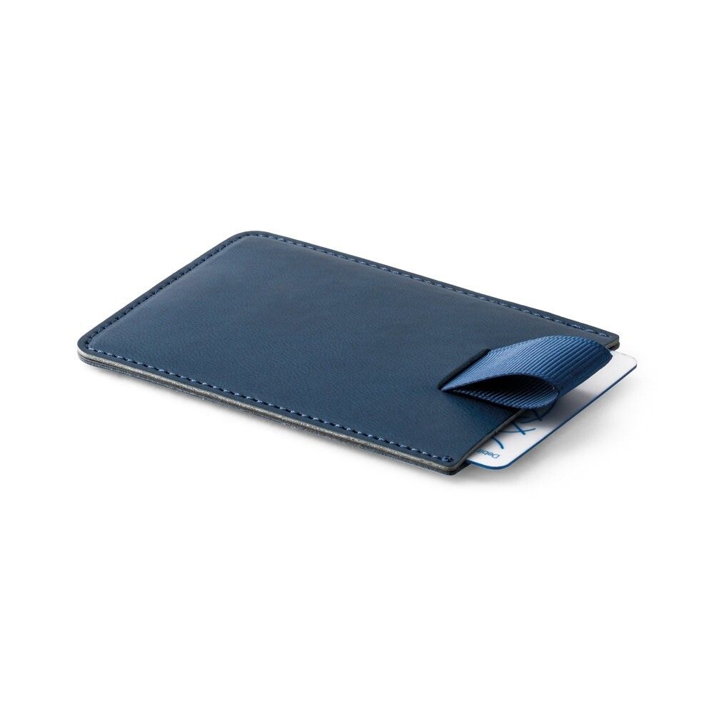 POPPY RFID-blockierender PU-Kartenhalter - blau-238