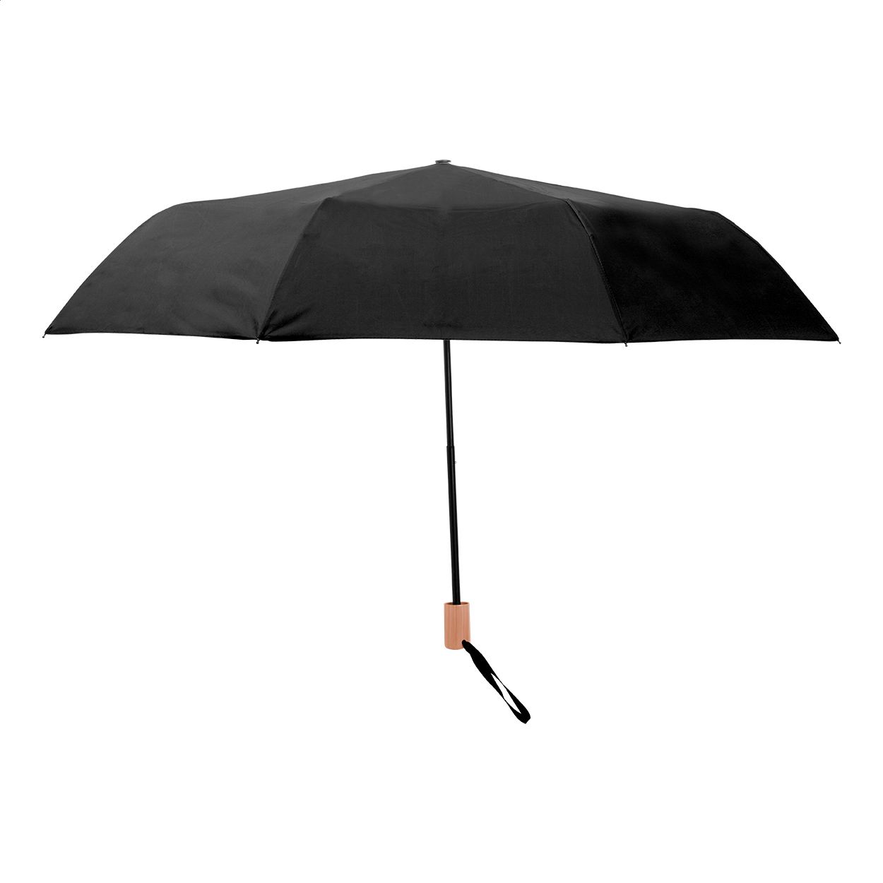 Brosoboo RPET Regenschirm - schwarz-48