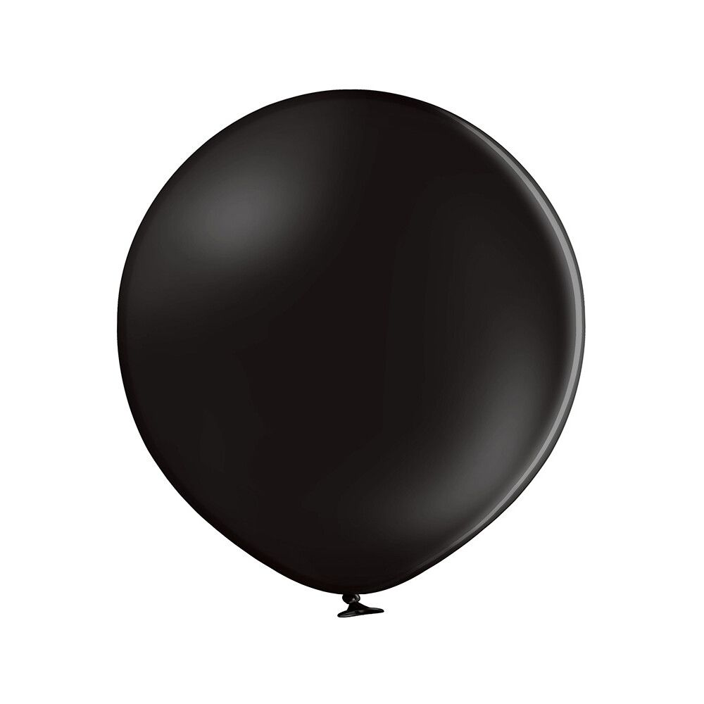 Riesenballon, 175 cm inkl. Siebdruck - schwarz-14
