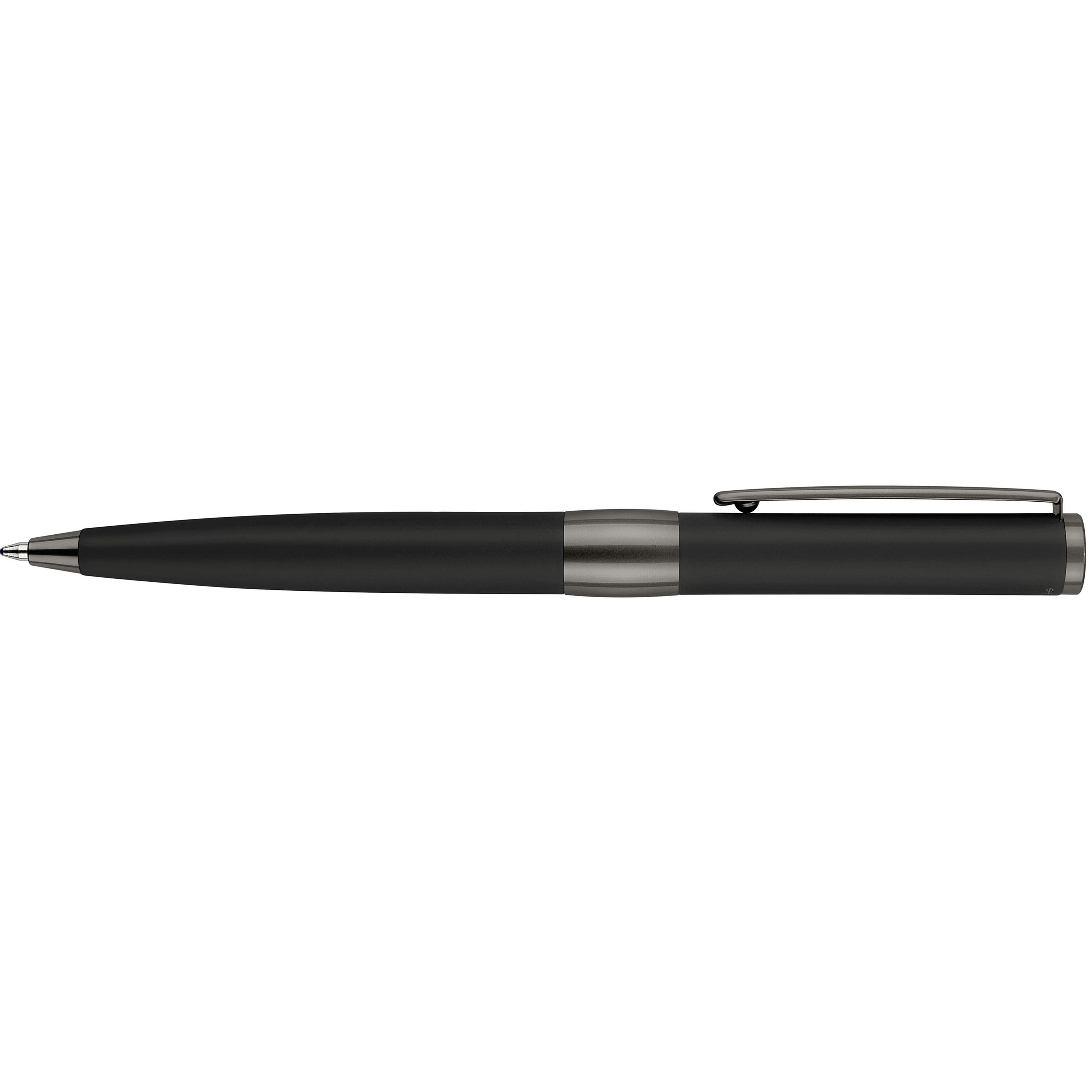 Image Black Line Drehkugelschreiber - schwarz-344