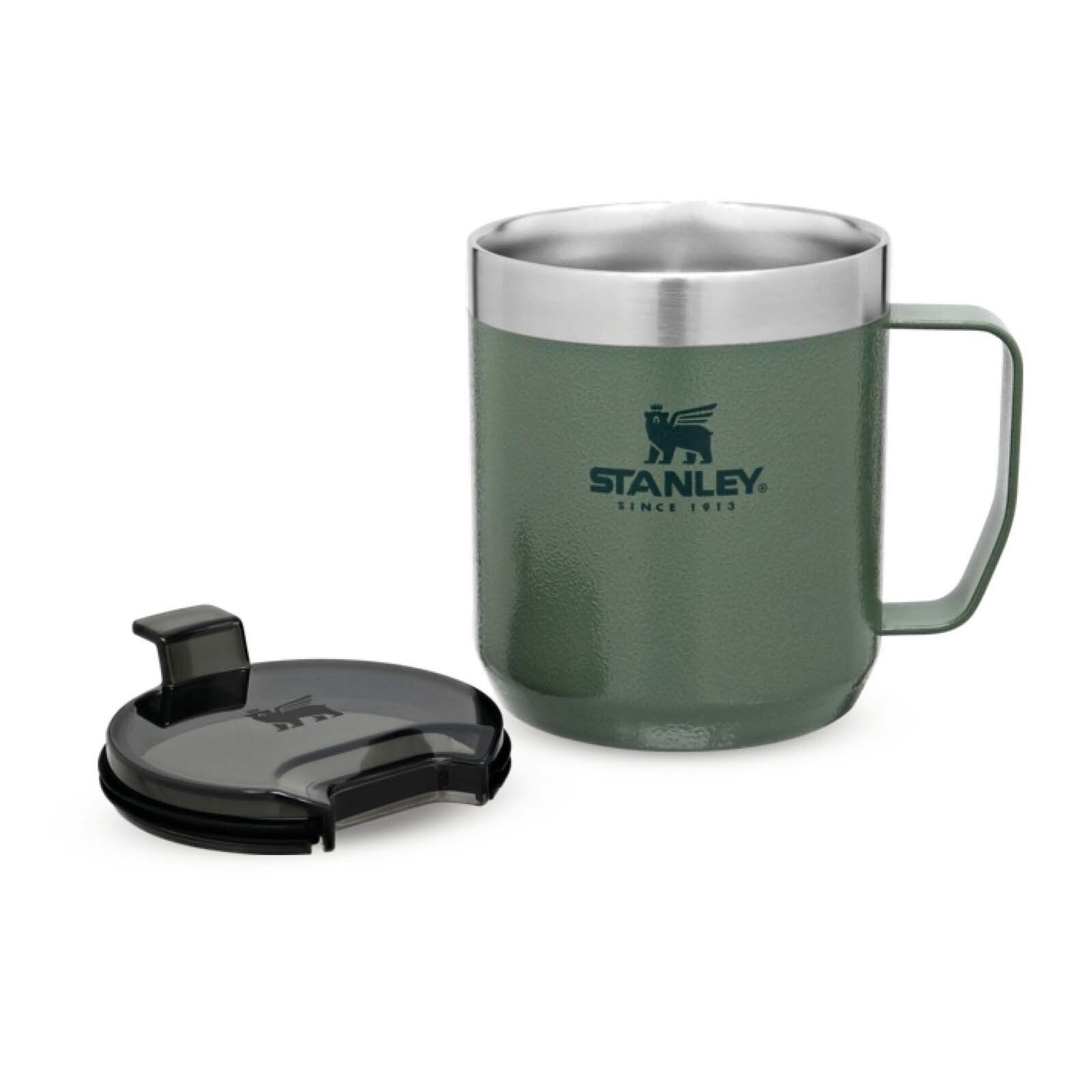 Stanley Everyday 350 ml Cam Becher aus Edelstahl - waldgrün-939