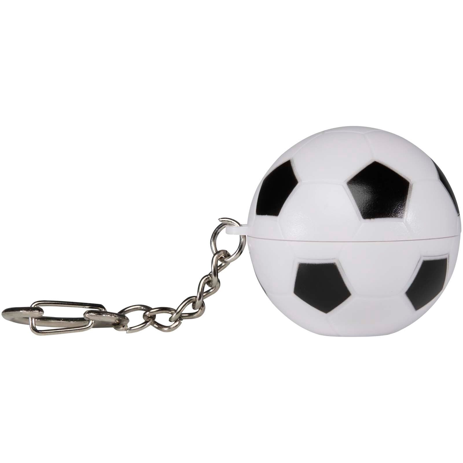 Rami Fußball Lippenpflege Vanille mit LSF 15 und Schlüsselanhänger - schwarz-935
