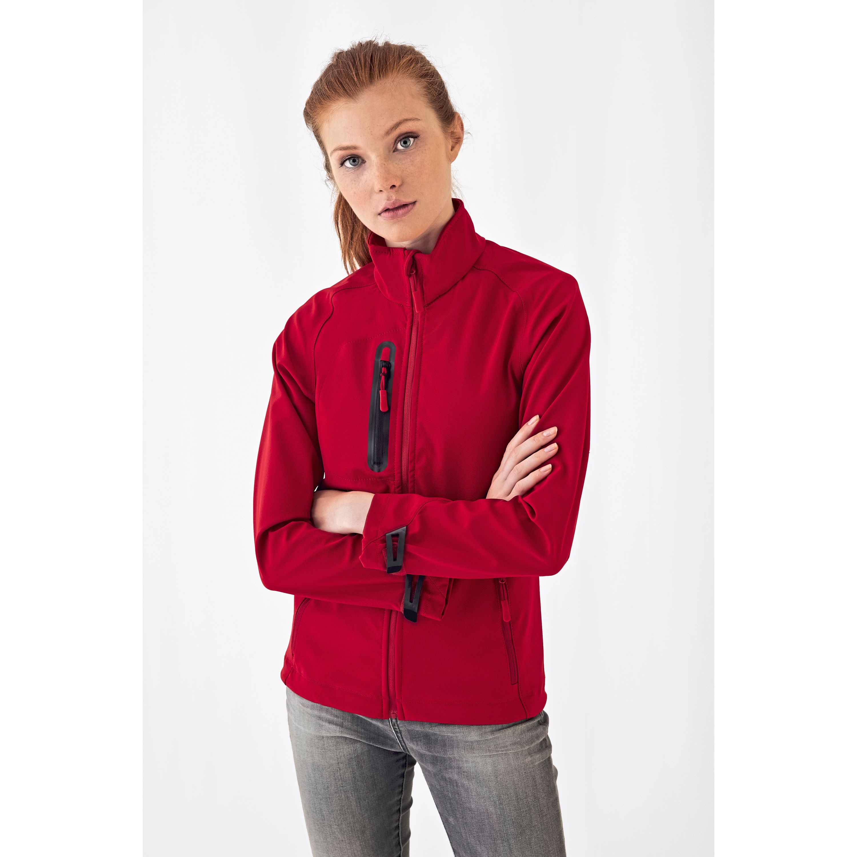 Women´s X-Lite Softshell - black - XXL-153